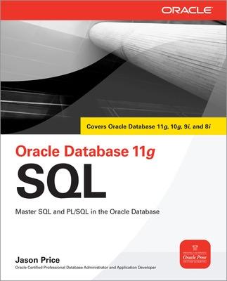 Book cover for Oracle Database 11g SQL