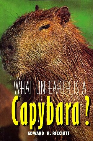 Cover of Capybara