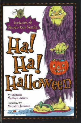 Book cover for Ha! Ha! Halloween