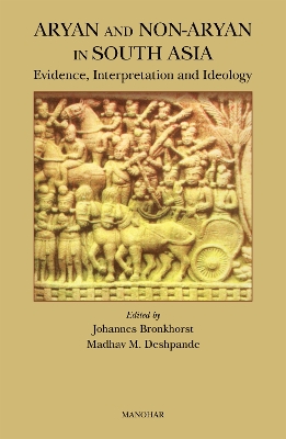 Book cover for Aryan and Non-Aryan in South Asia