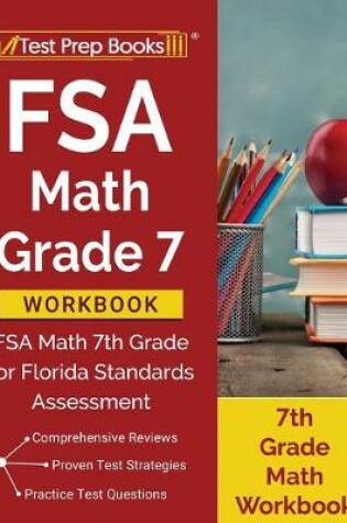 Cover of FSA Math Grade 7 Workbook