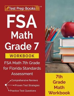 Book cover for FSA Math Grade 7 Workbook