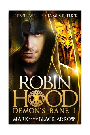 Book cover for Robin Hood: Mark of the Black Arrow