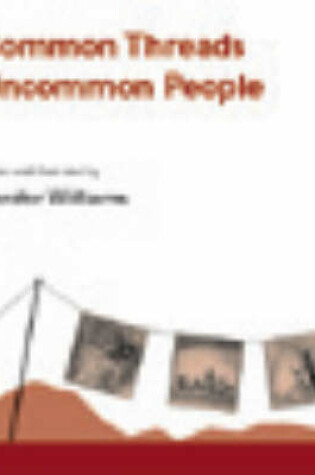 Cover of Common Threads, Uncommon People