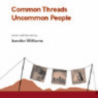 Book cover for Common Threads, Uncommon People