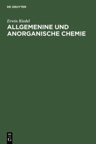 Cover of Allgemenine Und Anorganische Chemie