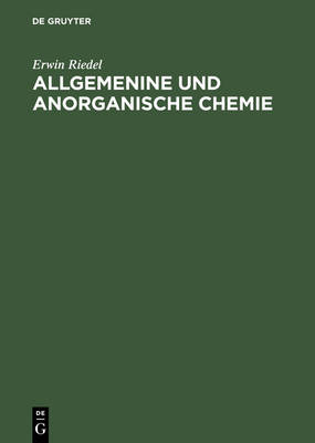 Book cover for Allgemenine Und Anorganische Chemie