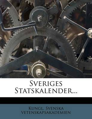 Book cover for Sveriges Statskalender...