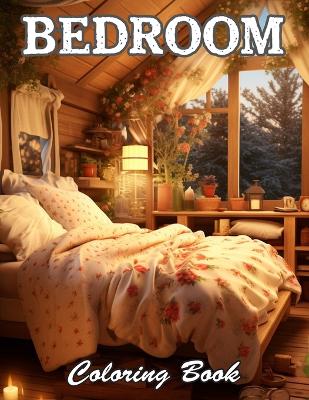 Book cover for Bedroom Coloring Book for Adults