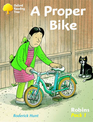 Book cover for Oxford Reading Tree: Level 6-10: Robins: a Proper Bike (Pack 1)