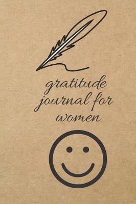 Book cover for Gratitude Journal for Women