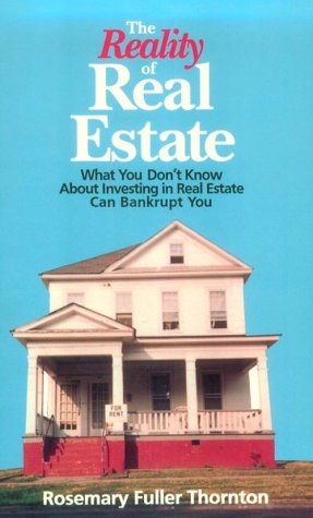 Book cover for The Reality of Real Estate