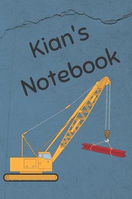 Book cover for Kian's Notebook