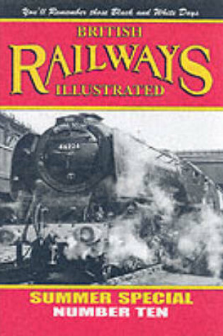 Cover of British Railways' Illustrated Summer Special