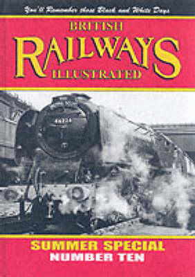 Book cover for British Railways' Illustrated Summer Special