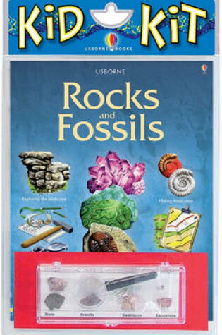 Cover of Rocks and Fossils Kid Kit