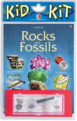 Book cover for Rocks and Fossils Kid Kit