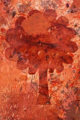 Cover of Beautiful Abstract Autumn Tree Journal