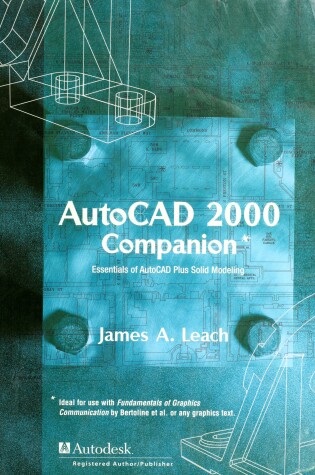 Cover of AutoCAD 2000 Companion