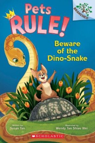 Cover of Beware of the Dino-Snake: A Branches Book