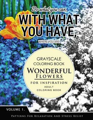 Book cover for Wonderful Flower for Inspiration Volume 1