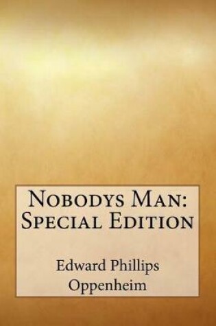 Cover of Nobodys Man