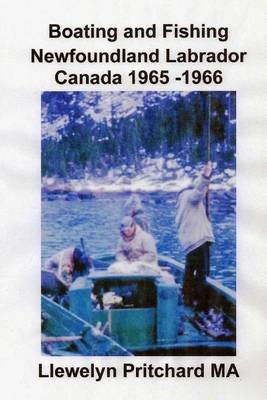 Cover of Boating and Fishing Newfoundland Labrador Canada 1965 -1966