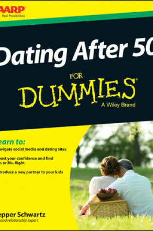 Cover of Dating After 50 For Dummies