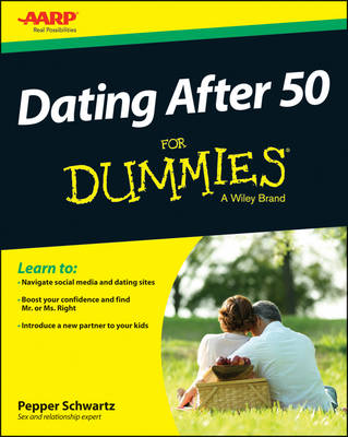 Cover of Dating After 50 For Dummies