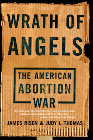 Cover of Wrath Of Angels