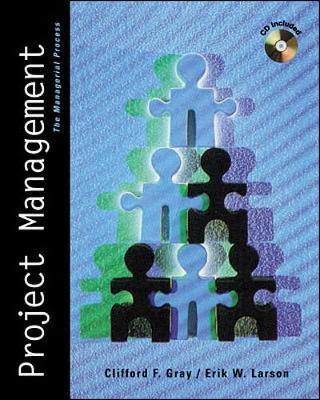 Book cover for Project Management:  The Management Process w/ Student CD-ROM(with Microsoft Project 2000)