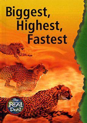 Book cover for Biggest, Highest, Fastest