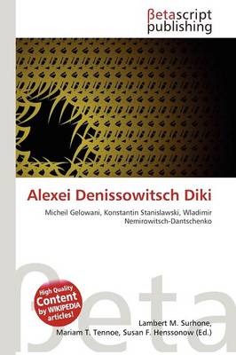 Cover of Alexei Denissowitsch Diki