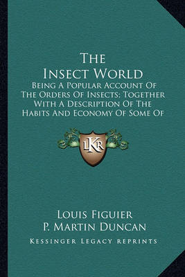 Book cover for The Insect World the Insect World