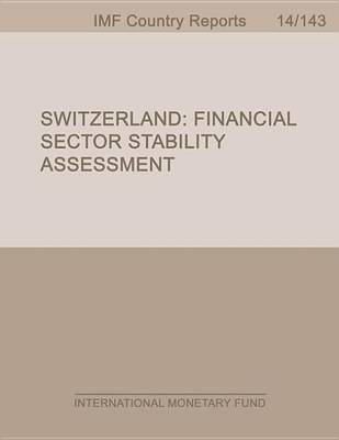 Book cover for Switzerland: Financial Sector Stability Assessment