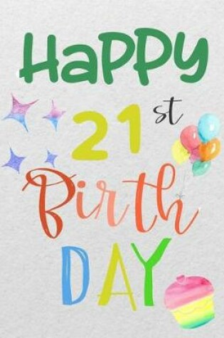 Cover of Happy 21st Birthday