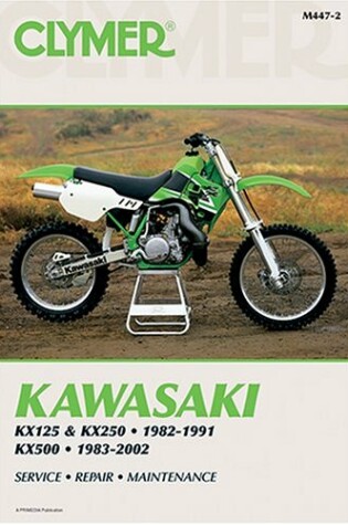 Cover of Kawasaki KX125-250 82-91, KX500 82-03