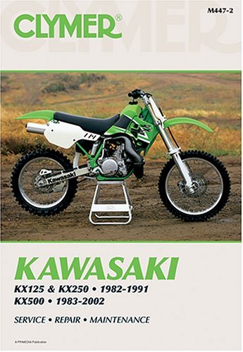 Book cover for Kawasaki KX125-250 82-91, KX500 82-03