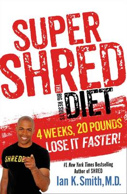 Book cover for Super Shred