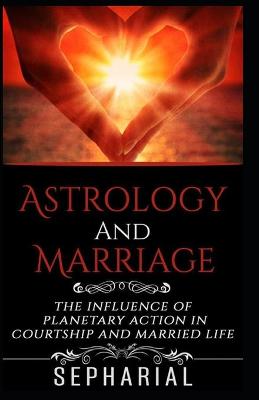 Book cover for Astrology and Marriage illustrated