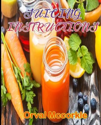 Book cover for Juicing Instructions