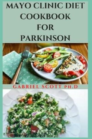 Cover of Mayo Clinic Diet Cookbook for Parkinson