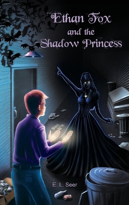 Book cover for Ethan Fox and the Shadow Princess