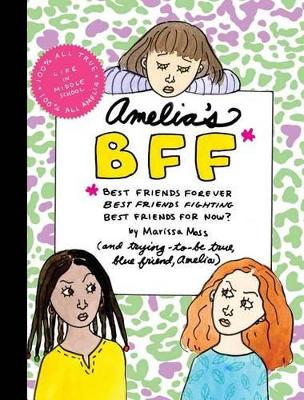 Book cover for Amelia's Bff