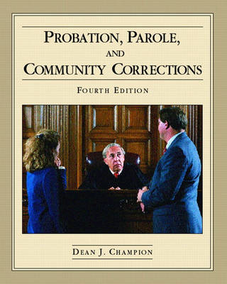 Book cover for Probation, Parole, and Community Corrections