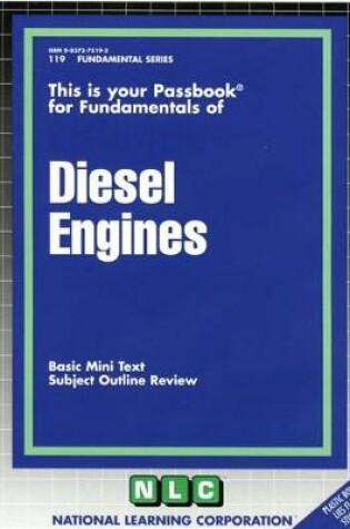 Cover of DIESEL ENGINES
