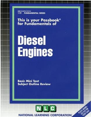 Book cover for DIESEL ENGINES