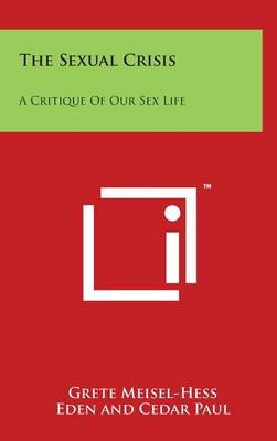 Cover of The Sexual Crisis