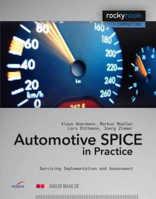 Book cover for Automotive Spice in Practice