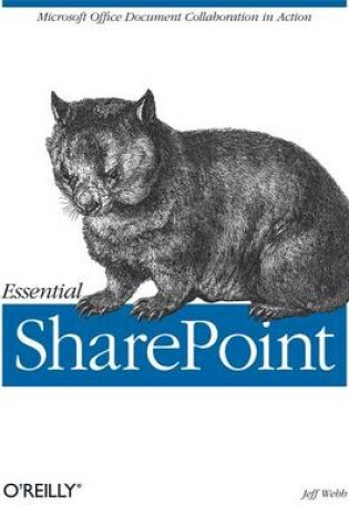 Cover of Essential Sharepoint
